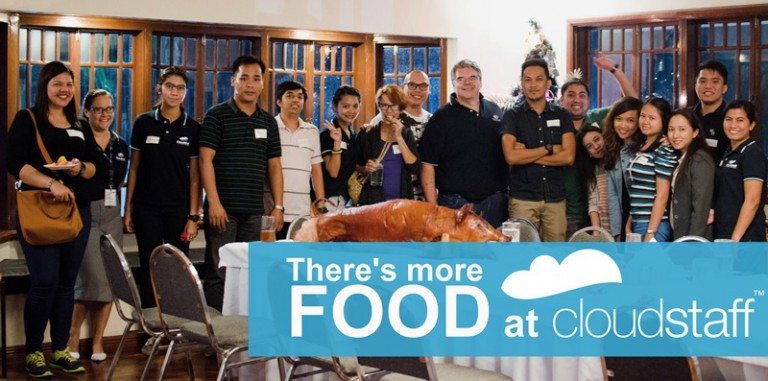 Induction Fun Induction Dinner: More FOOD, More FUN at Cloudstaff!