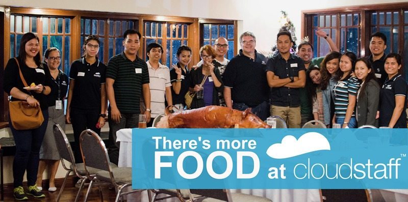 The Induction Dinner: More FOOD, More FUN at Cloudstaff!
