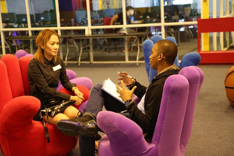 Good Vibes from the Recruitment Drive!