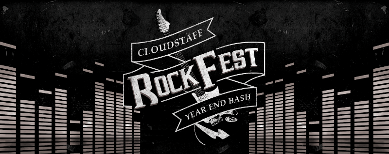 CloudStaff RockFest Year End Partywas a huge success!