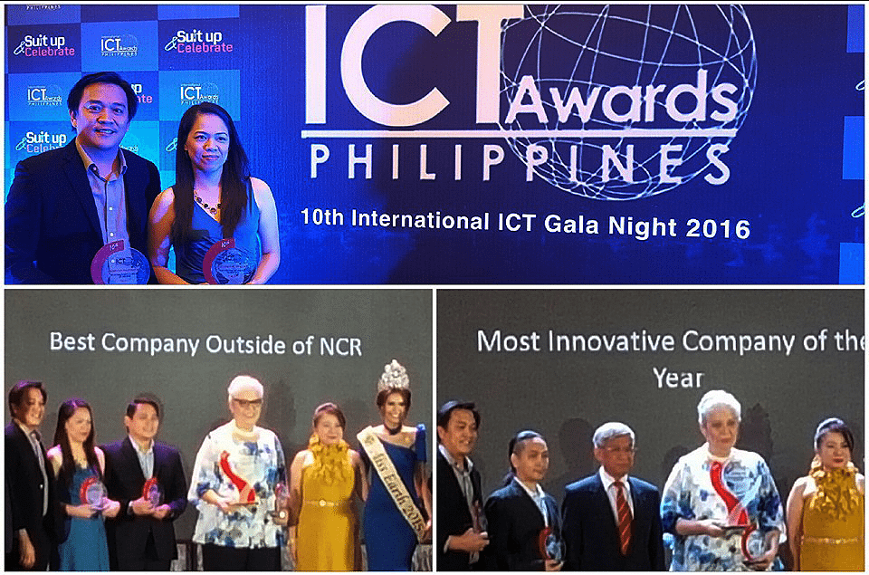 ICT Awards Collage
