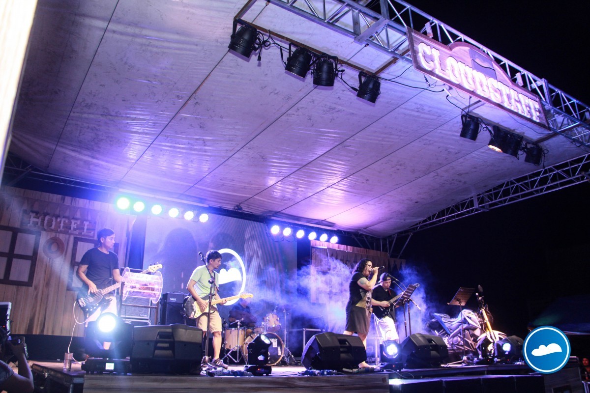 Cloudstaff Rodeo 2017 Concert Stage