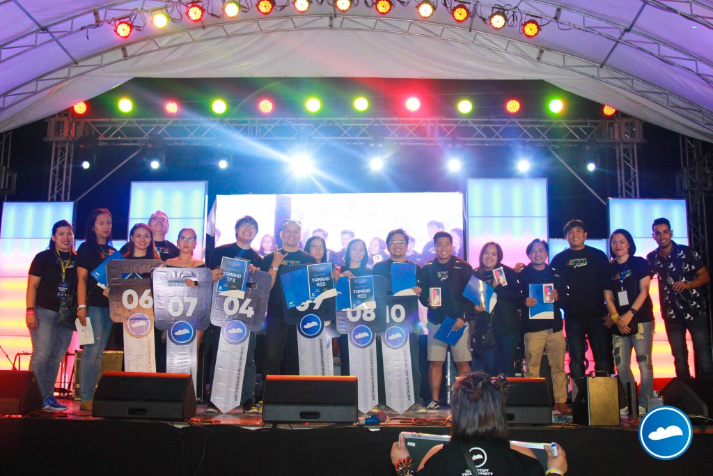 winners of christmas party 2017