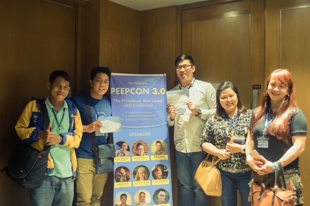 SEO - PeepCon Seminar