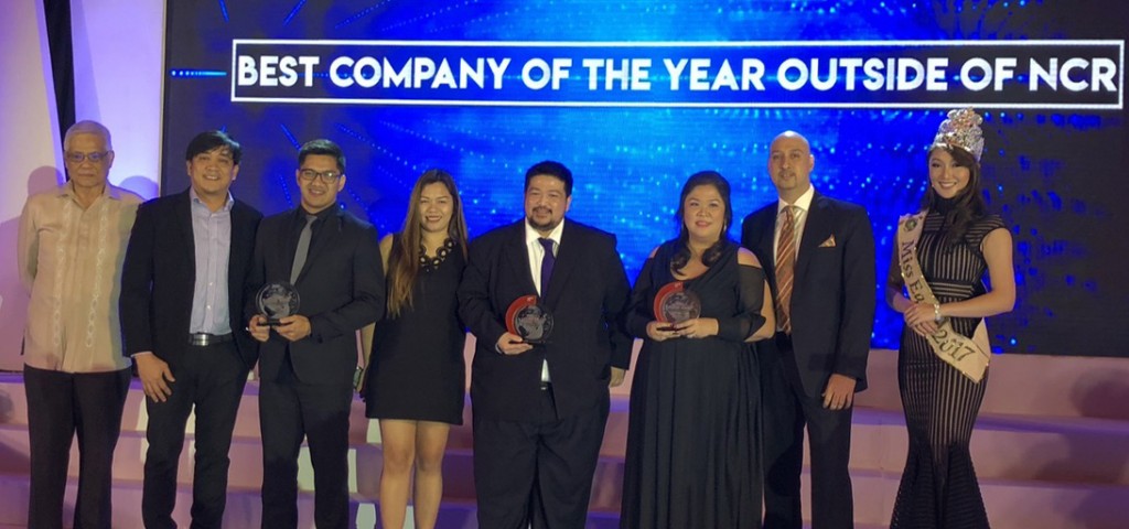 Cloudstaff nominated as Top 3 Best Company of the Year Outside NCR