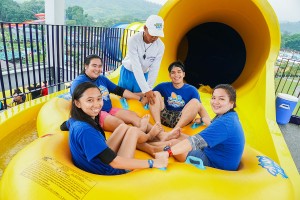 Cloudstaff Splash - Team Building 2018