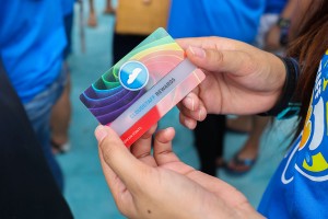 a photo of cloudstaff rewards card