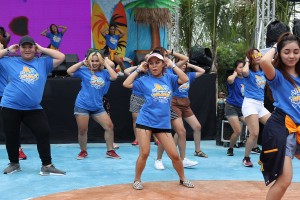 Team Building 2018 - Cloudstaff Splash