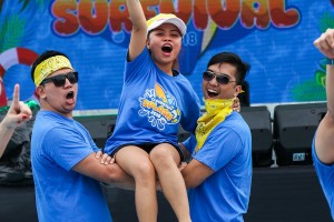 Team Building 2018 - Cloudstaff Splash