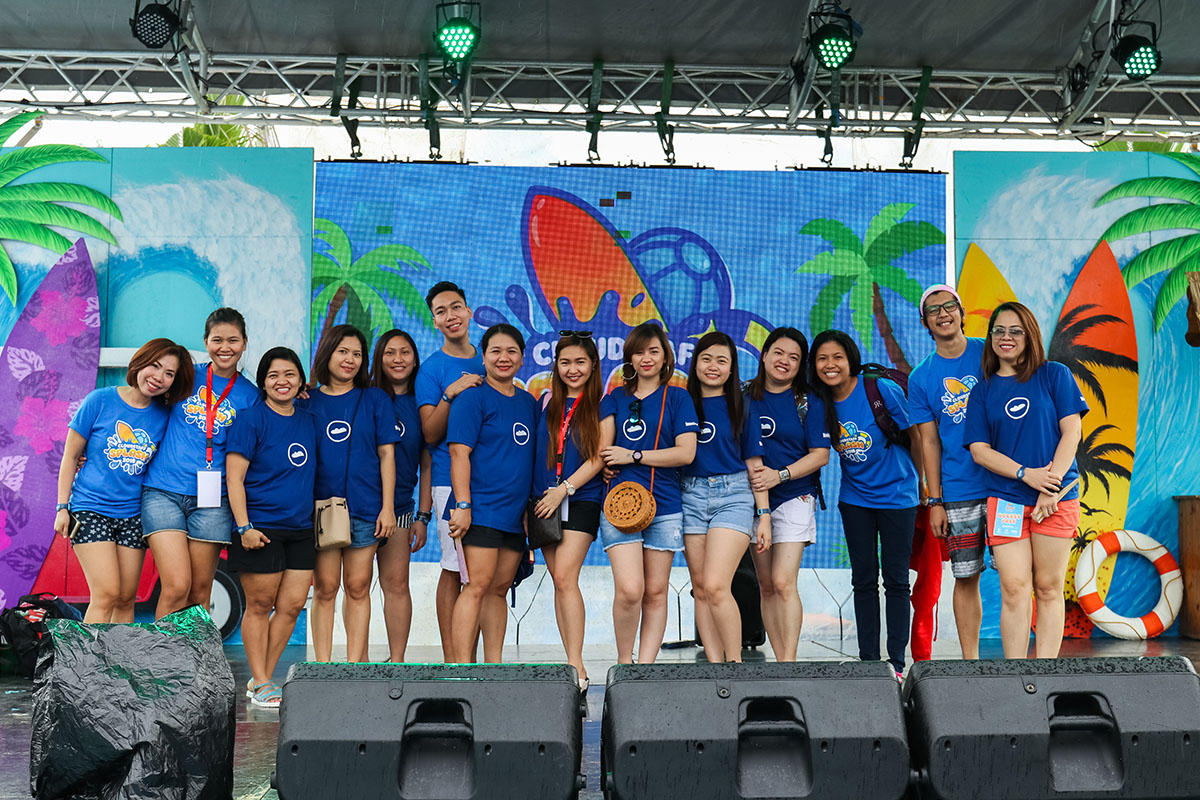 Team Building 2018 - Cloudstaff Splash at Aqua Planet