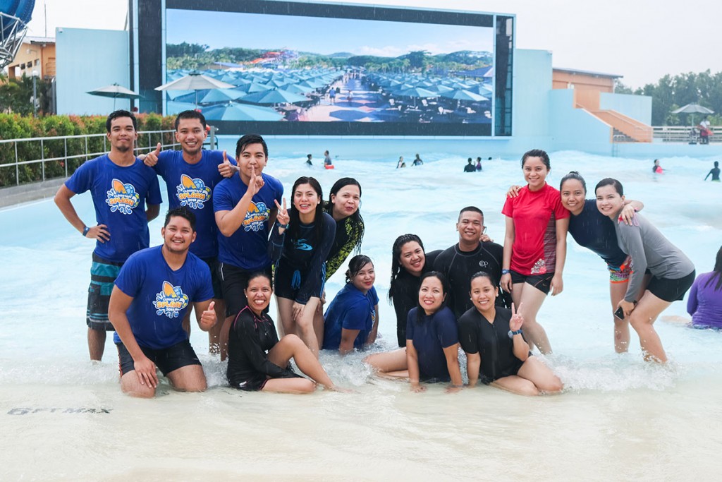Team Building 2018 - Cloudstaff Splash at Aqua Planet