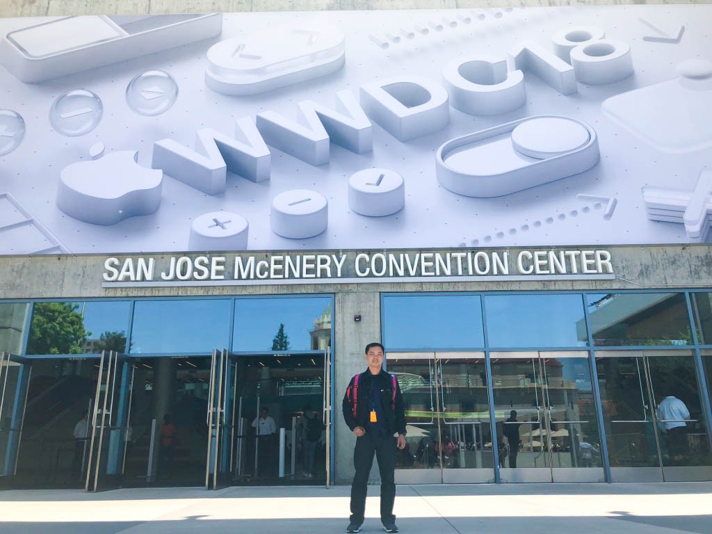 Cloudstaff goes to Worldwide Developers Conference (WWDC)