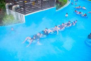 Cloudstaff Splash 2 Team Building - River Pool