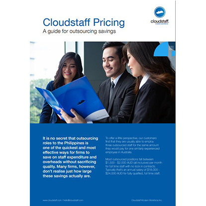 cloudstaffing pricing