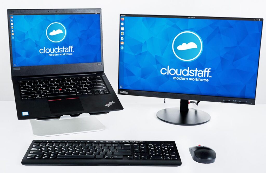 cloudstaff PC fleet- laptop and desktop