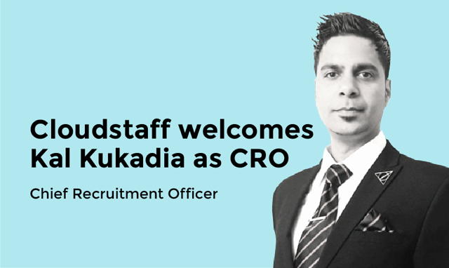 Chief Recruitment Officer- Kal Kukadia