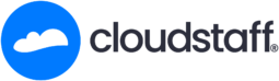Cloudstaff logo with text