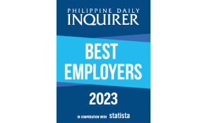 Top Employer by the Philippine Daily Inquirer - 2023