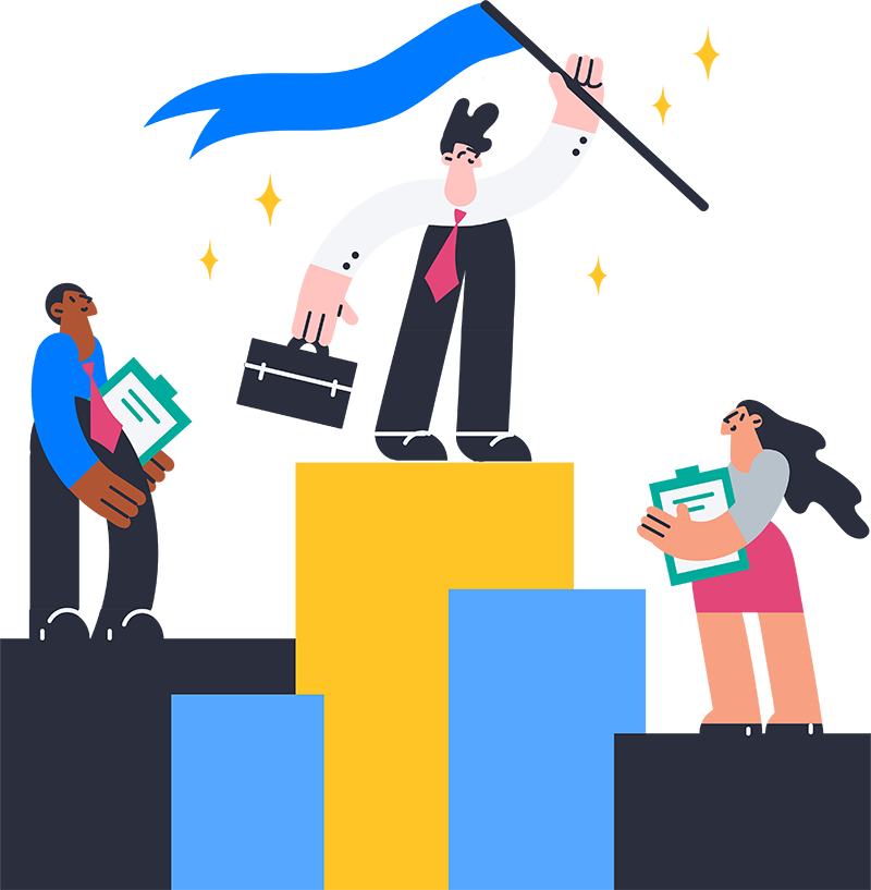 We help global companies scale their technology teams effectively, allowing you to focus on business growth.