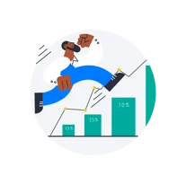 On-shore client success team, optimize growth