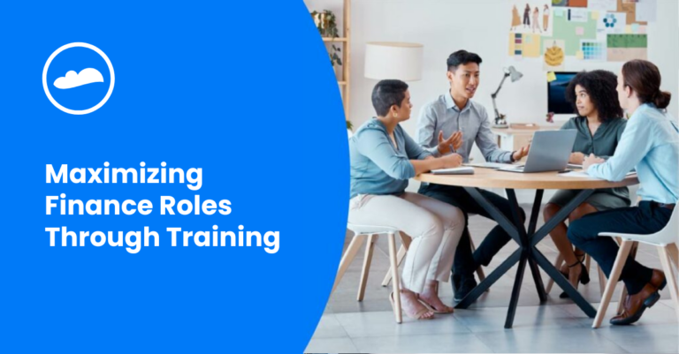 Maximizing Finance Roles Through Training