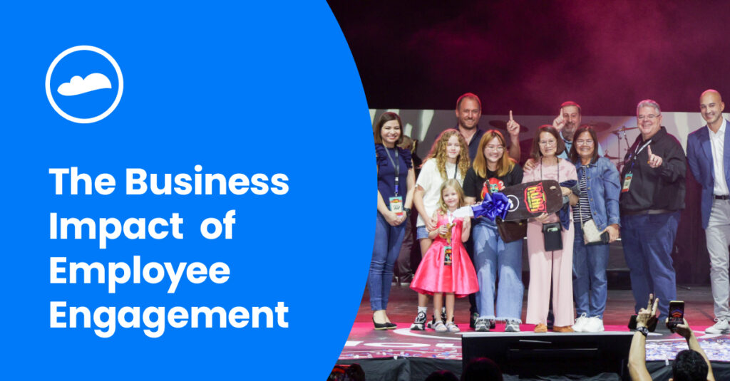 The Impact on Business of Employee Engagement