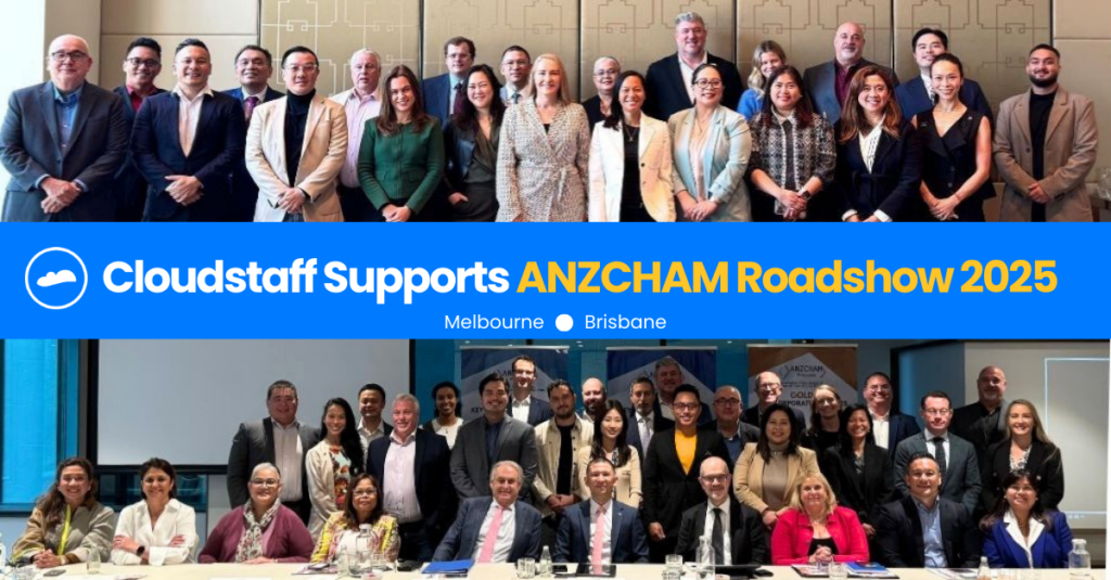 Cloudstaff Supports Anzcham Roadshow 2025