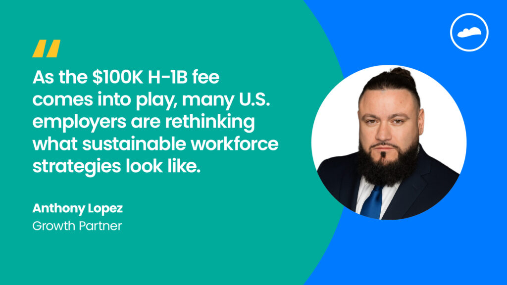 H-1B Visa USD100K Fee Anthony Lopez