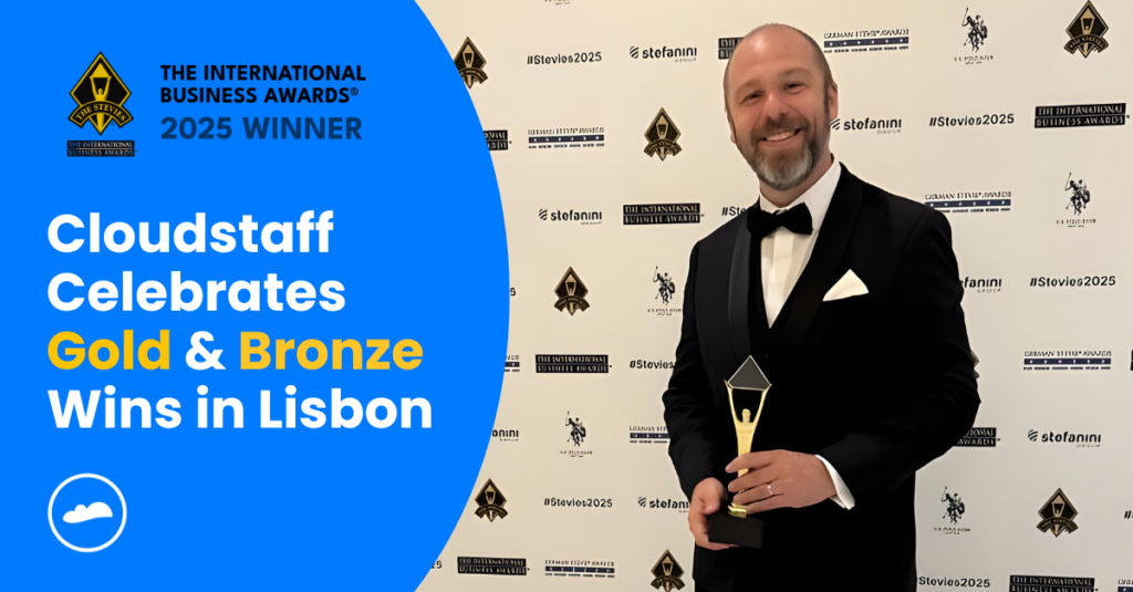 International Business Awards 2025 awarding ceremonies Cloudstaff