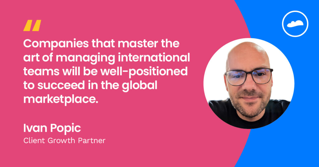 how to manage remote teams across countries