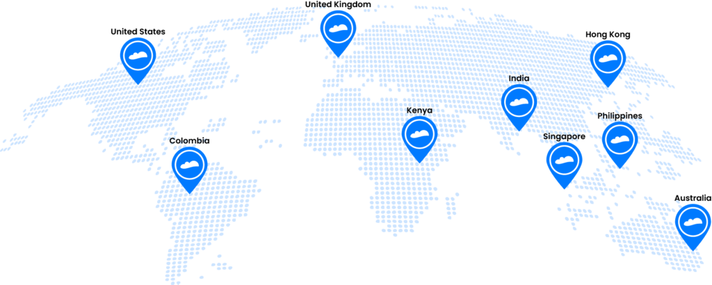 Grow Beyond Borders map