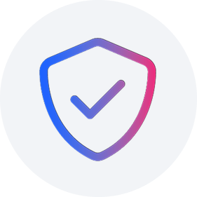 ISO 27001 and 9001 Certified icon