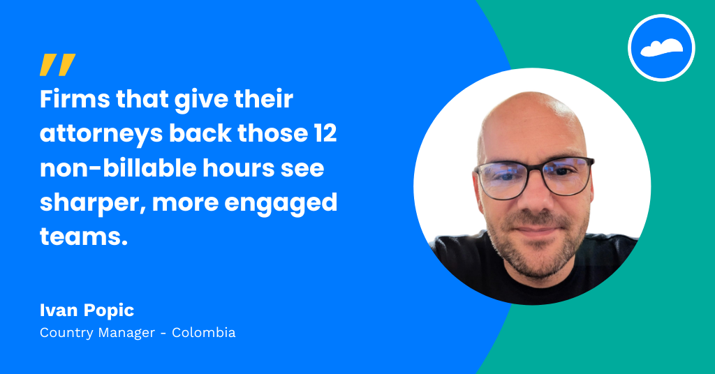 Overcoming the challenge of administrative overload in US legal practices through nearshoring to Colombia