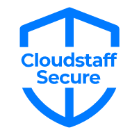 Cloudstaff Secure logo