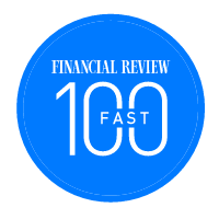 AFR Fast 100 Award image