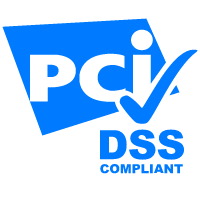 PCI-DSS Certified logo