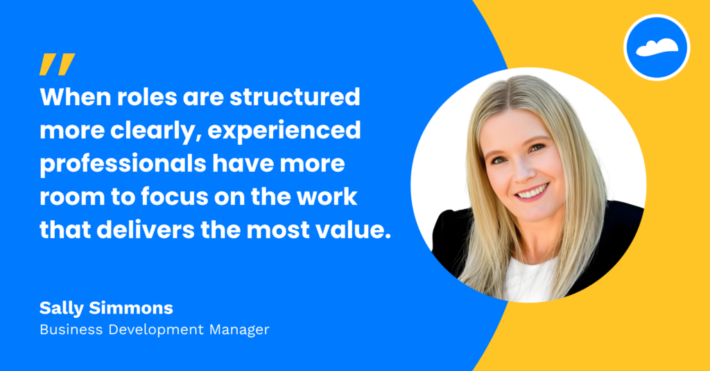 Sally Simmons on Healthcare and NDIS organisations redesigning work for sustainable capacity