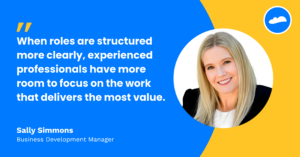 Sally Simmons on Healthcare and NDIS organisations redesigning work for sustainable capacity