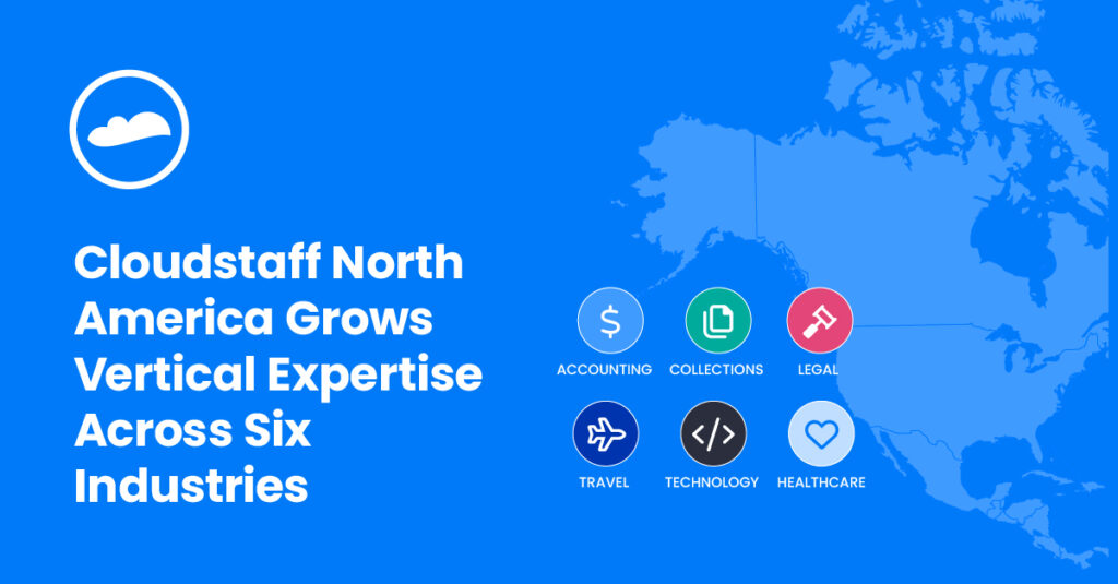 Cloudstaff North America expands virtual staffing expertise across six industries with new sales leadership appointments in travel, accounting, and mortgage and real estate financing