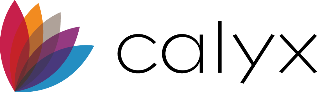 Calyx_PrimaryLogo_Horiz_RGB Logo