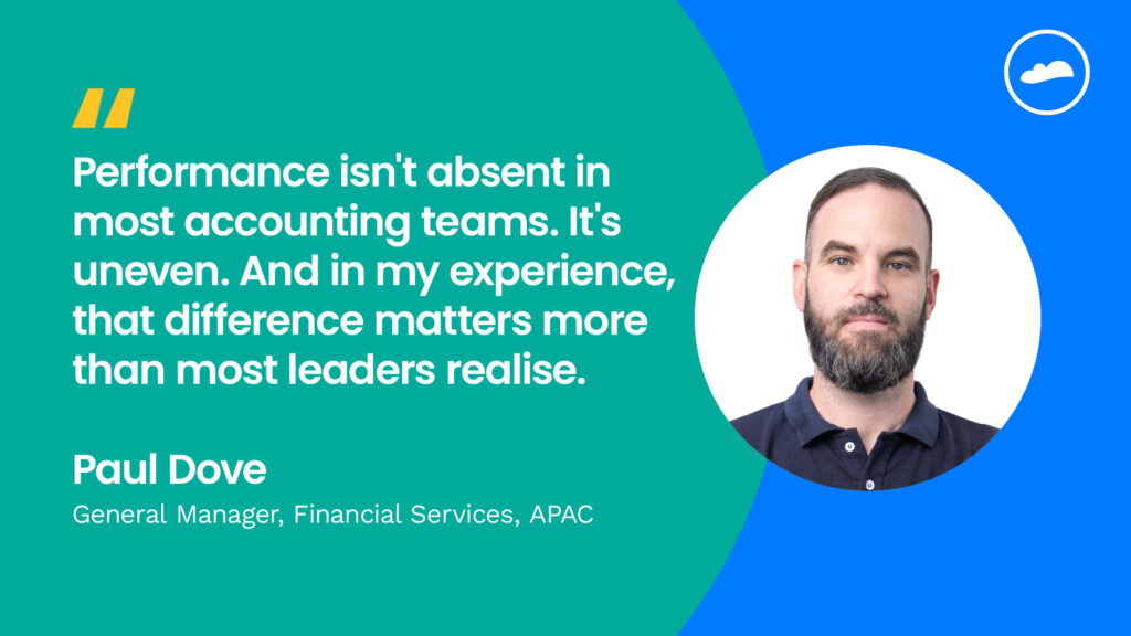 Why accounting team performance is uneven and what leaders can do about it, by Paul Dove, Cloudstaff