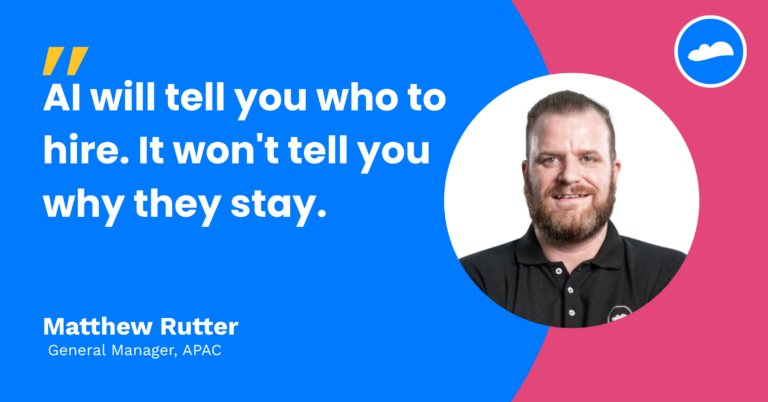 Matthew Rutter, Cloudstaff General Manager, APAC, on what AI misses about offshore team strategy